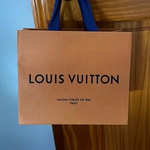 Louis Vuitton Paper Gift Bag